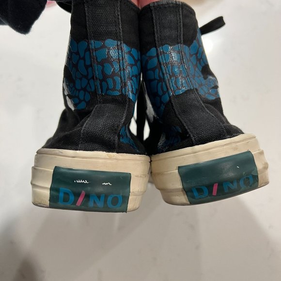 Paul Smith Dino High Top‎ Lace Up Sneakers - Picture 7 of 13